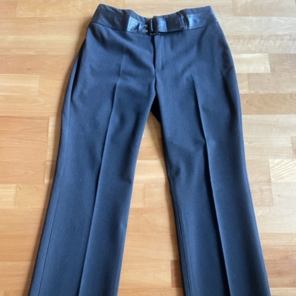 Vertigo Paris charcoal boot cut pant size 8